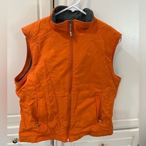 L.L. Bean Vibrant Orange Vest | Women’s Large | Vintage